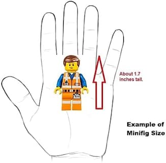 Foto 2 | Figura Lego Star Wars Battle Droid Pilot - Venta Internacional
