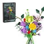 Juego De Bloques De Construcción Con Ramo De Flores Con 999 Piezas De Lego Compatibles - Venta Internacional.