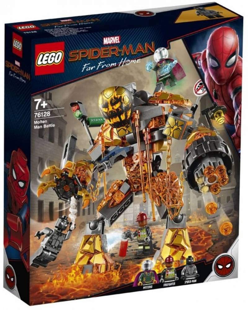 Foto 2 pulgar | Kit de Construcción Lego Marvel Spider-Man Lejos de Casa 76128 - Venta Internacional
