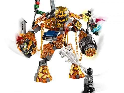 Foto 3 pulgar | Kit de Construcción Lego Marvel Spider-Man Lejos de Casa 76128 - Venta Internacional