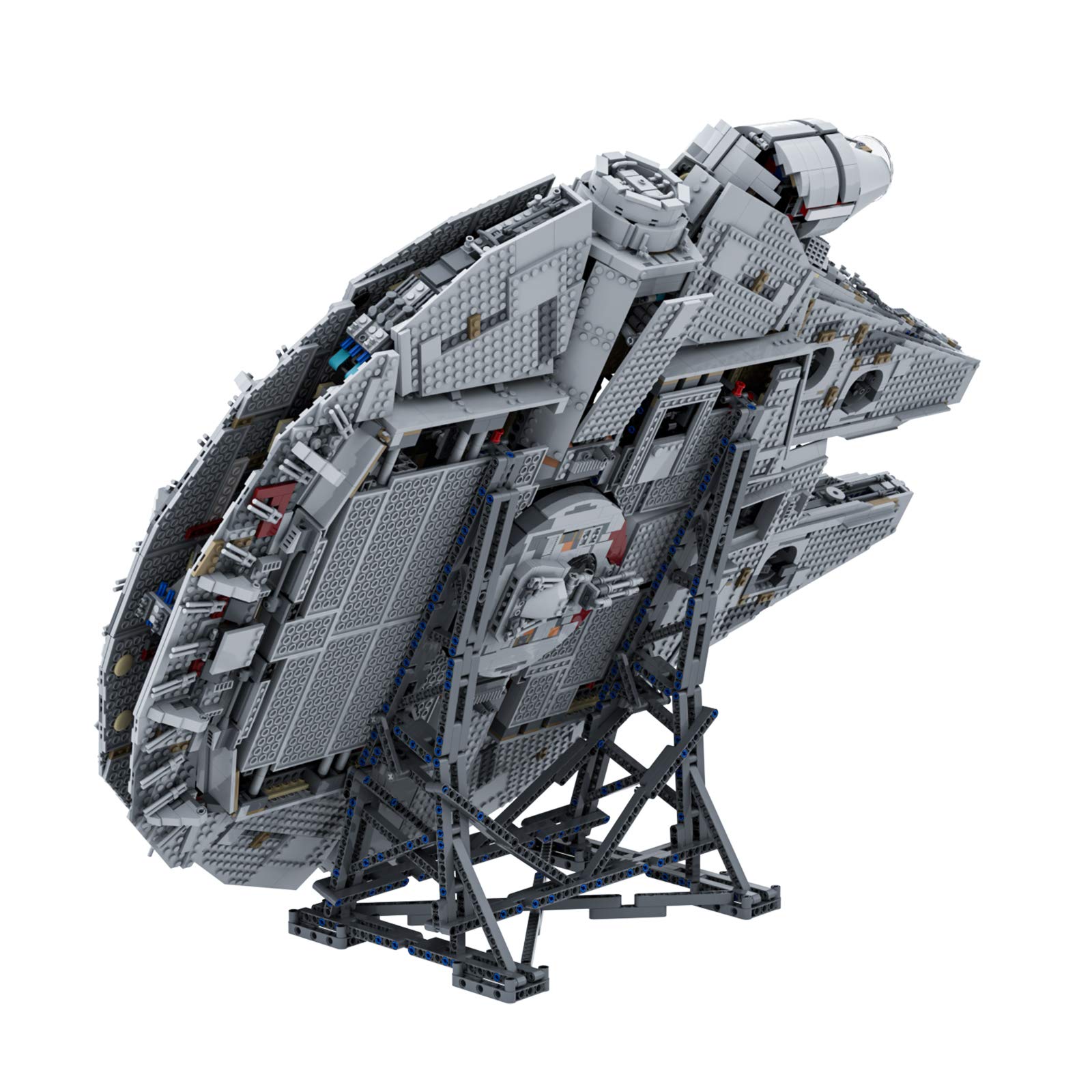 Foto 3 pulgar | Soporte De Pantalla Para Lego 75192 Millennium Falcon Starship - Venta Internacional.