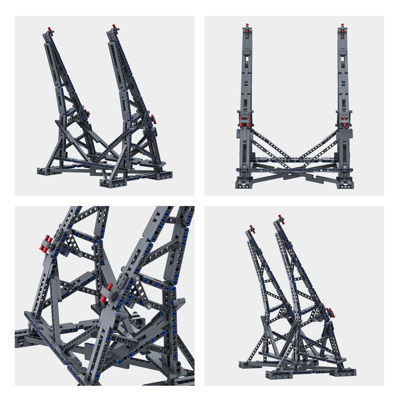 Foto 5 pulgar | Soporte De Pantalla Para Lego 75192 Millennium Falcon Starship - Venta Internacional.