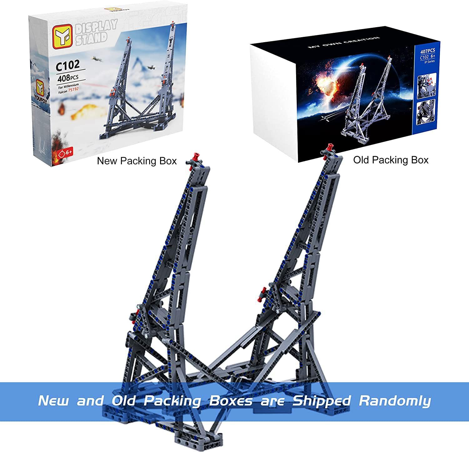 Foto 7 | Soporte De Pantalla Para Lego 75192 Millennium Falcon Starship - Venta Internacional.