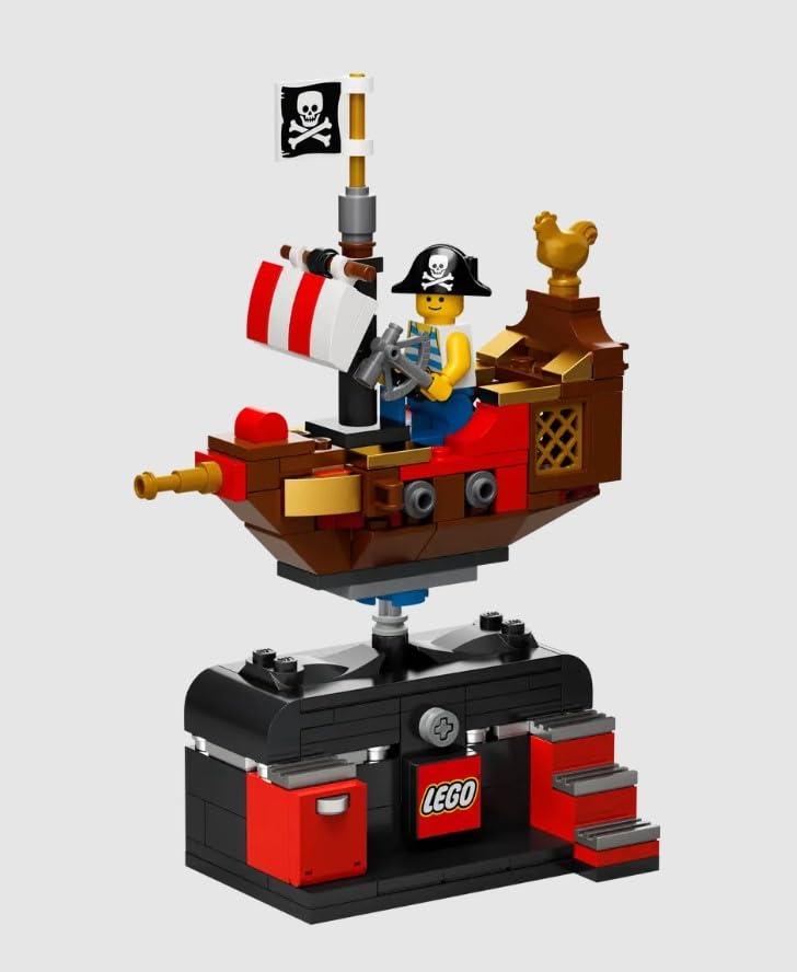 Set De Construcción Lego Pirate Adventure Ride 6432431 (168 Piezas) - Venta Internacional.