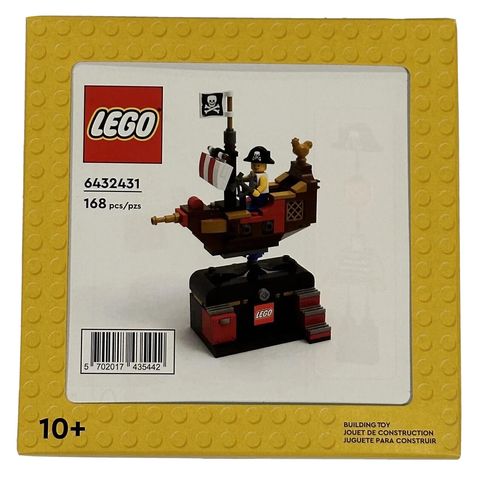 Foto 4 pulgar | Set De Construcción Lego Pirate Adventure Ride 6432431 (168 Piezas) - Venta Internacional.