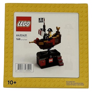 Foto 3 | Set De Construcción Lego Pirate Adventure Ride 6432431 (168 Piezas) - Venta Internacional.