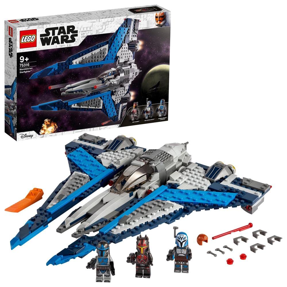 Juguete De Construcción Lego Star Wars 75316 Mandalorian Starfighter - Venta Internacional.