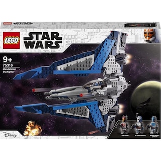 Foto 2 | Juguete De Construcción Lego Star Wars 75316 Mandalorian Starfighter - Venta Internacional.