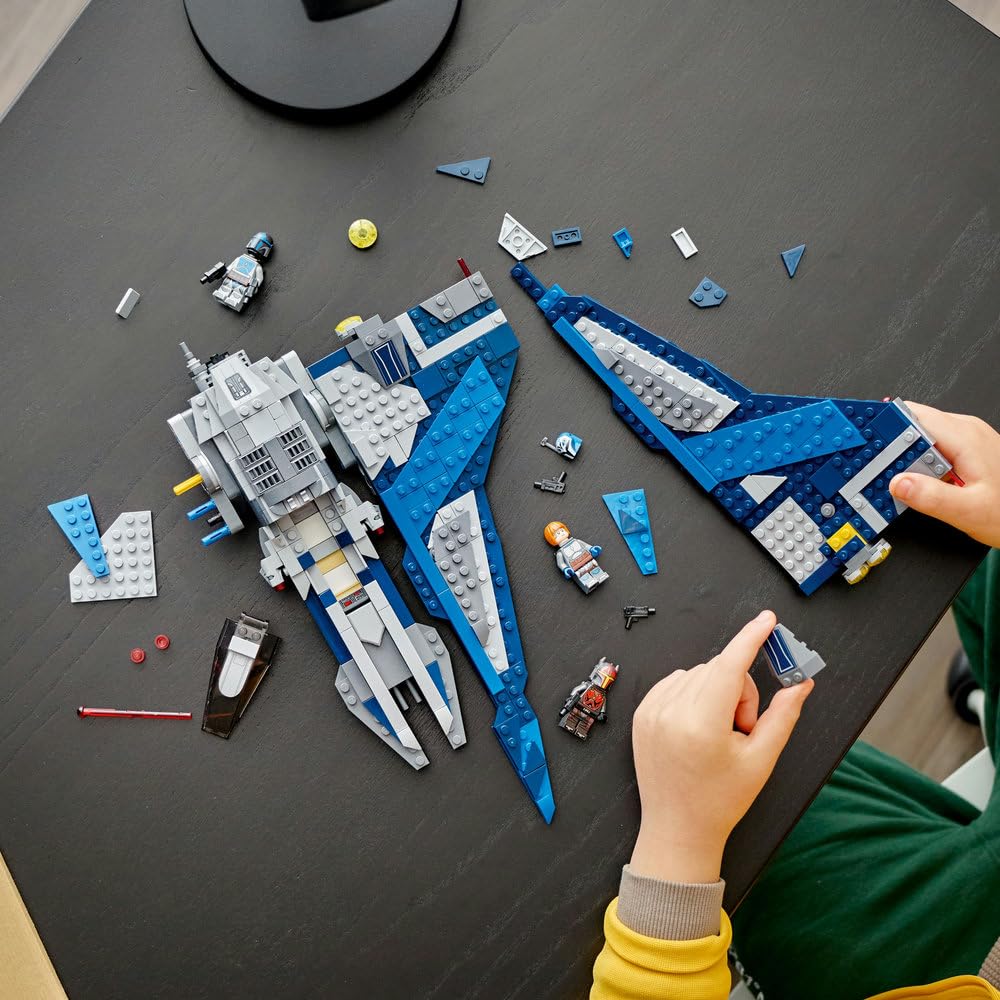 Foto 4 pulgar | Juguete De Construcción Lego Star Wars 75316 Mandalorian Starfighter - Venta Internacional.