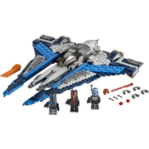 Foto 4 | Juguete De Construcción Lego Star Wars 75316 Mandalorian Starfighter - Venta Internacional.