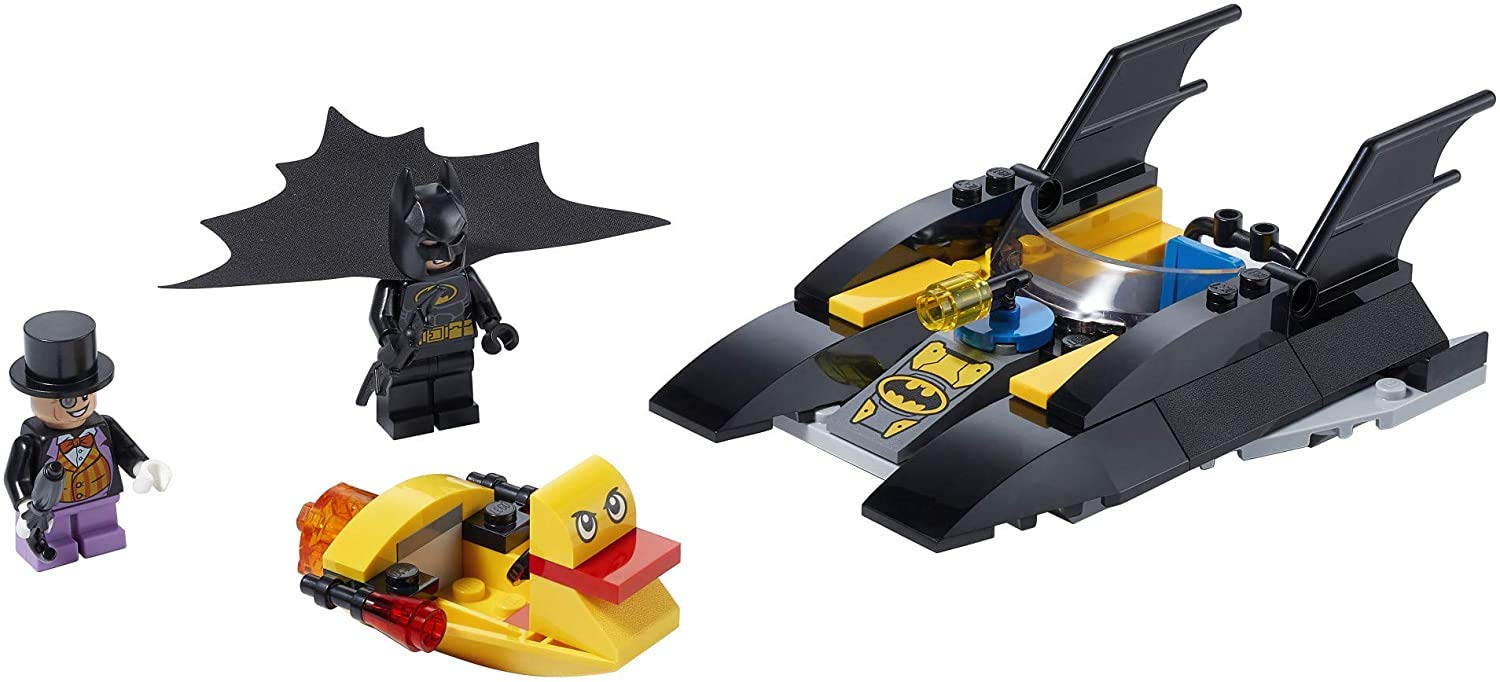 Foto 5 pulgar | Juguete De Construcción Lego Dc Batboat The Penguin Pursuit 76158 - Venta Internacional.