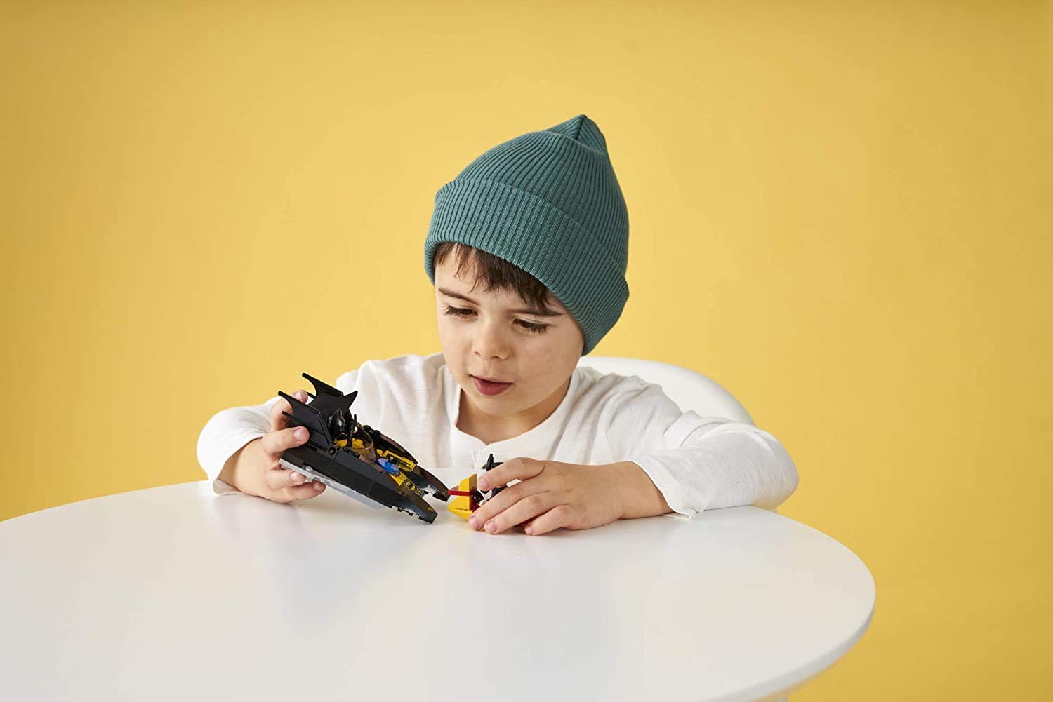 Foto 5 | Juguete De Construcción Lego Dc Batboat The Penguin Pursuit 76158 - Venta Internacional.