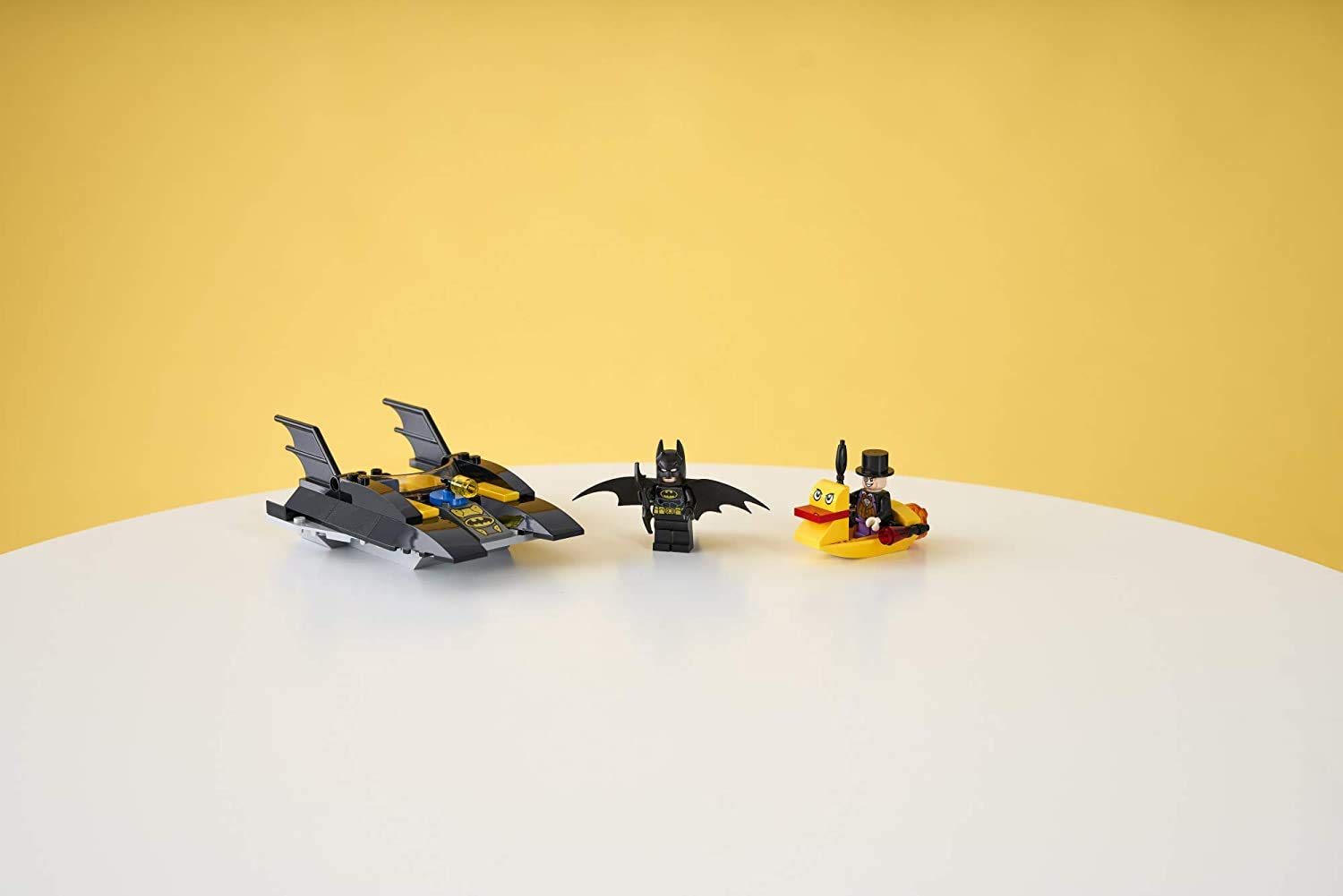 Foto 8 pulgar | Juguete De Construcción Lego Dc Batboat The Penguin Pursuit 76158 - Venta Internacional.