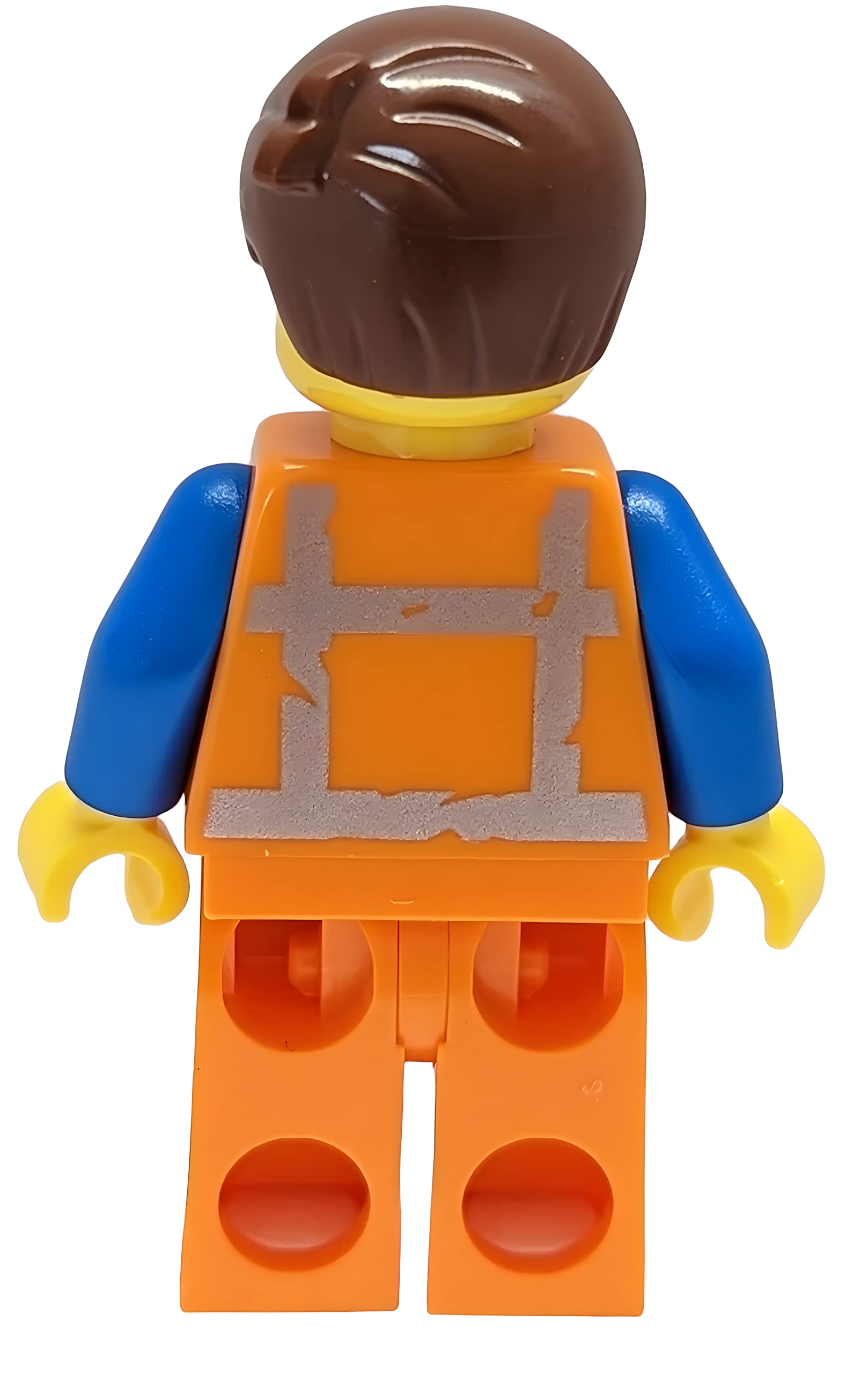 Foto 4 pulgar | Figura Lego The Movie 2 Emmet Minifig Con Sonrisa Y Mirada Asustada - Venta Internacional.