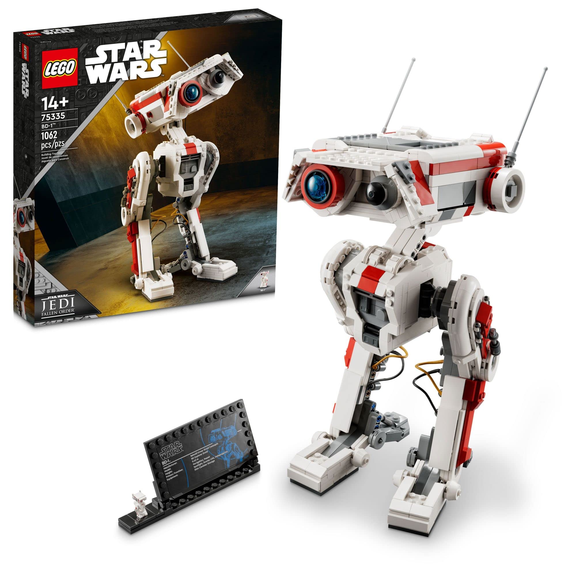 Foto 2 pulgar | Kit De Construcción Lego Star Wars Bd-1 75335 Posible Droid De 14 Años O Más - Venta Internacional.