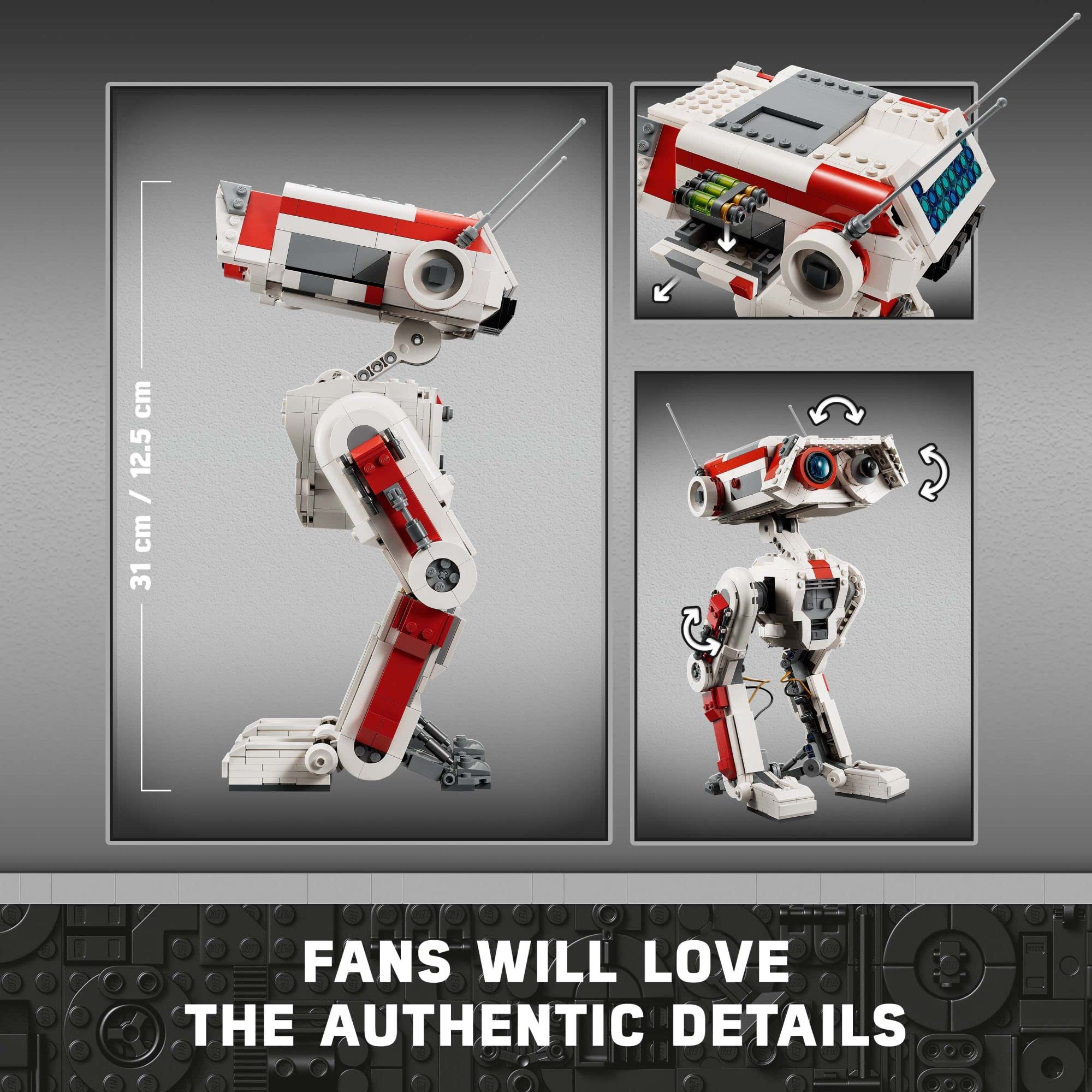 Foto 4 pulgar | Kit De Construcción Lego Star Wars Bd-1 75335 Posible Droid De 14 Años O Más - Venta Internacional.