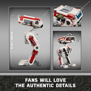 Foto 3 | Kit De Construcción Lego Star Wars Bd-1 75335 Posible Droid De 14 Años O Más - Venta Internacional.