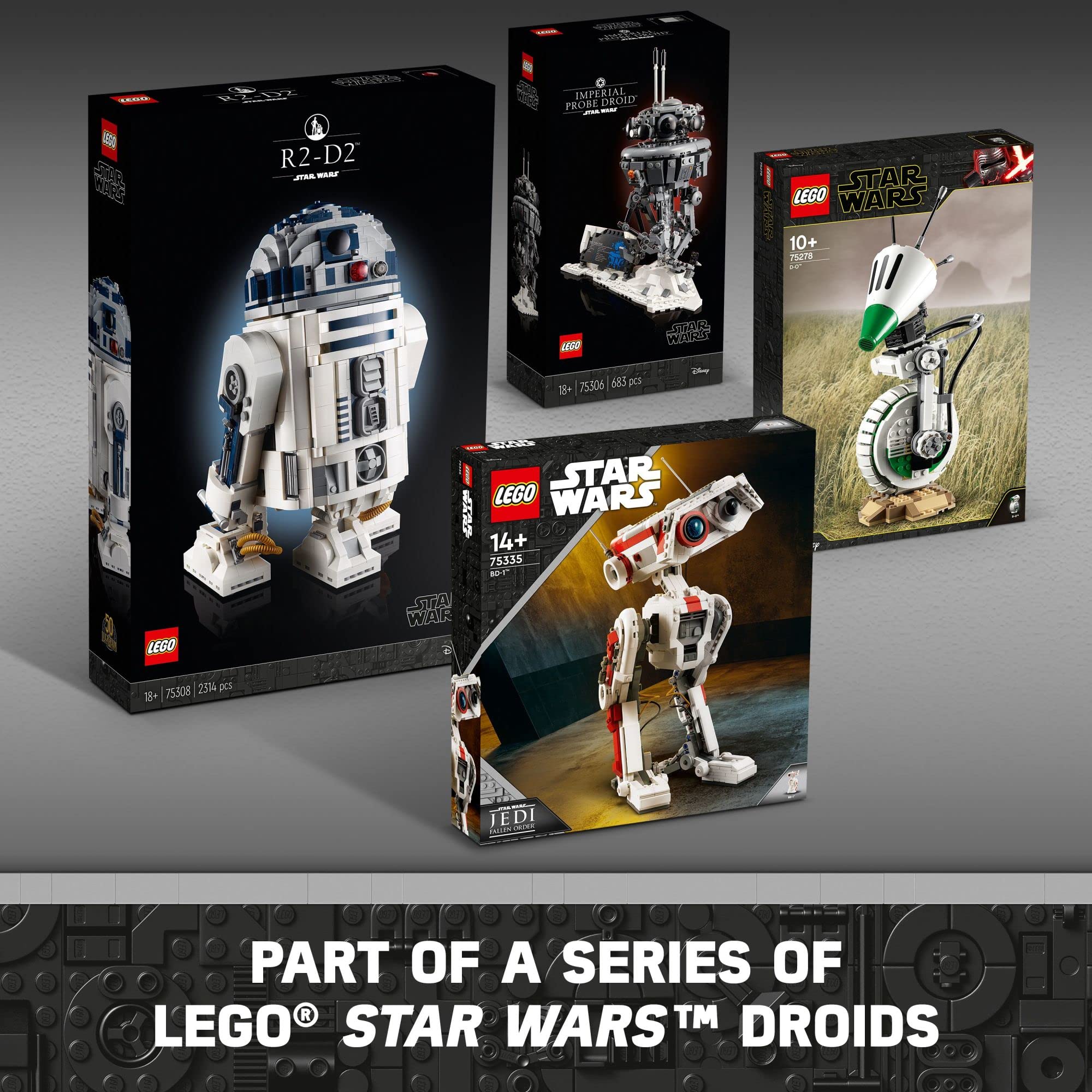Foto 7 pulgar | Kit De Construcción Lego Star Wars Bd-1 75335 Posible Droid De 14 Años O Más - Venta Internacional.