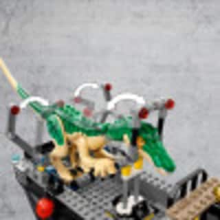 Foto 5 | Kit de Construcción Lego Jurassic World Baryonyx Dinosaur Boat 76942 - Venta Internacional