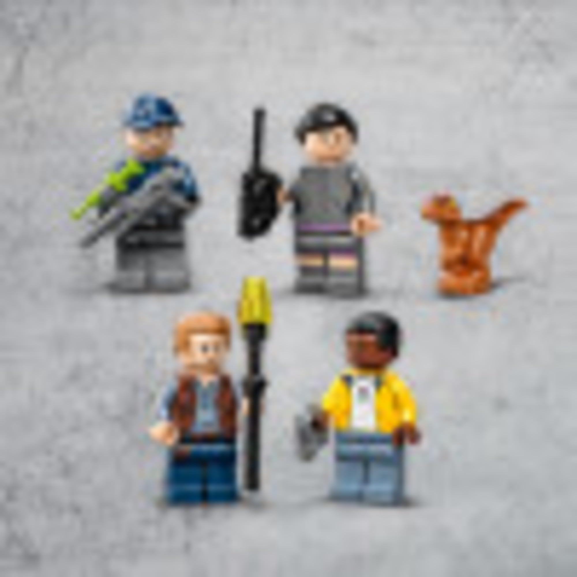Foto 7 pulgar | Kit de Construcción Lego Jurassic World Baryonyx Dinosaur Boat 76942 - Venta Internacional