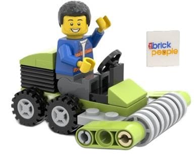 Foto 2 pulgar | Figura Lego City Worker Con Cortadora De Césped A Partir De 6 Años Con Acceso. - Venta Internacional.