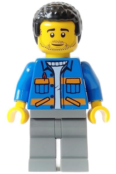 Foto 3 pulgar | Figura Lego City Worker Con Cortadora De Césped A Partir De 6 Años Con Acceso. - Venta Internacional.