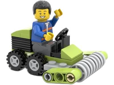 Foto 8 pulgar | Figura Lego City Worker Con Cortadora De Césped A Partir De 6 Años Con Acceso. - Venta Internacional.