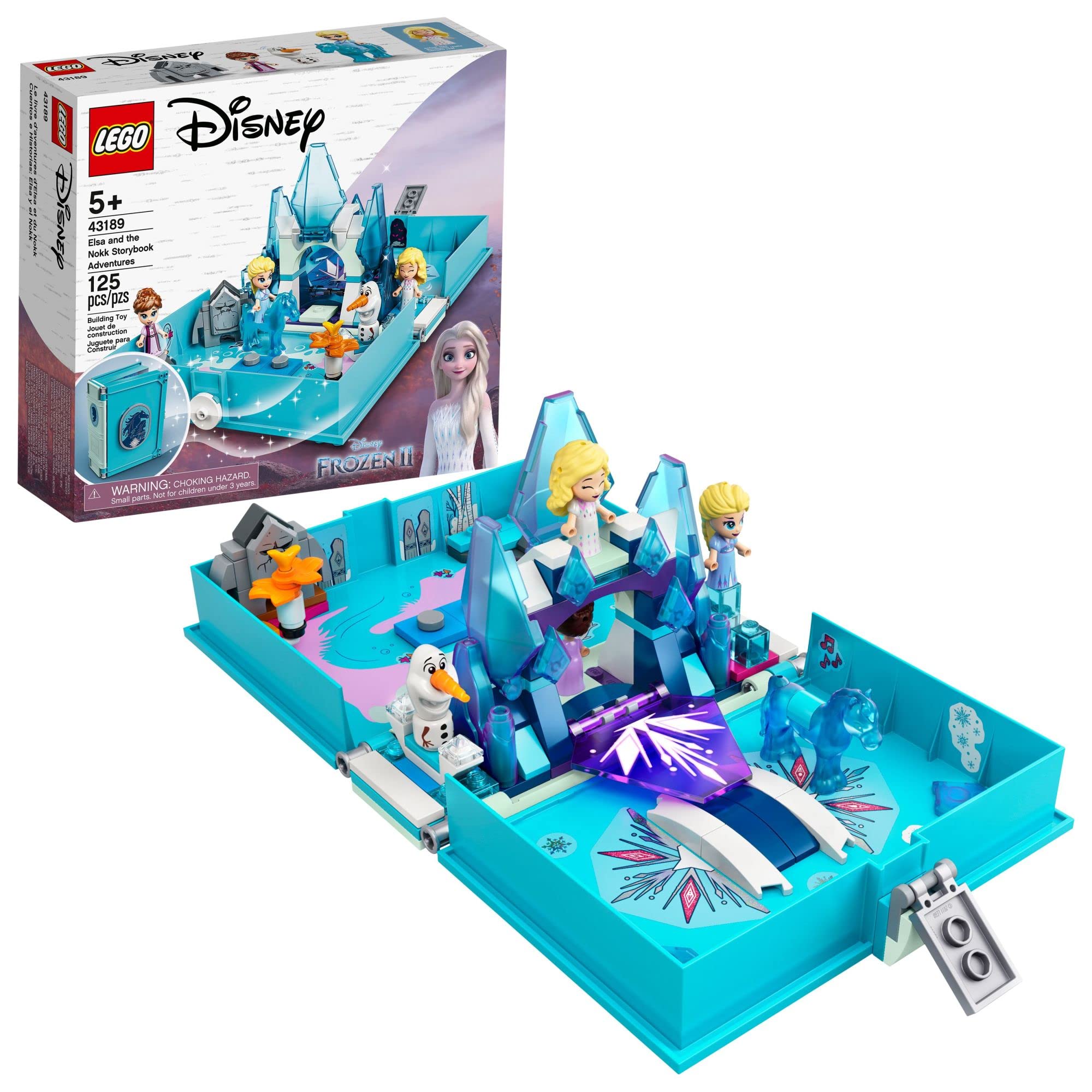 Foto 2 pulgar | Juguete De Construcción Lego Disney Frozen 2 Elsa Y Los Nokk 43189 - Venta Internacional.