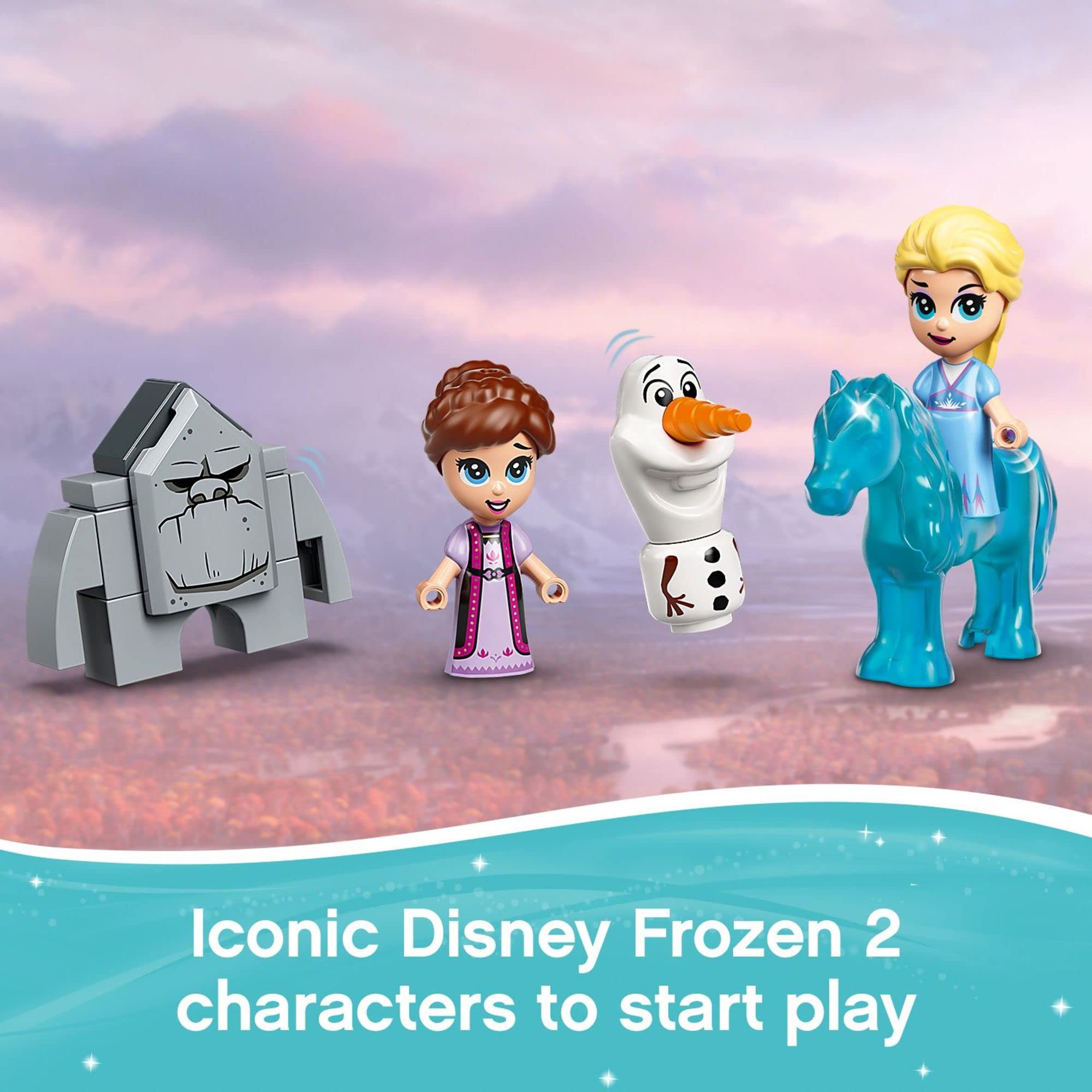 Foto 3 pulgar | Juguete De Construcción Lego Disney Frozen 2 Elsa Y Los Nokk 43189 - Venta Internacional.
