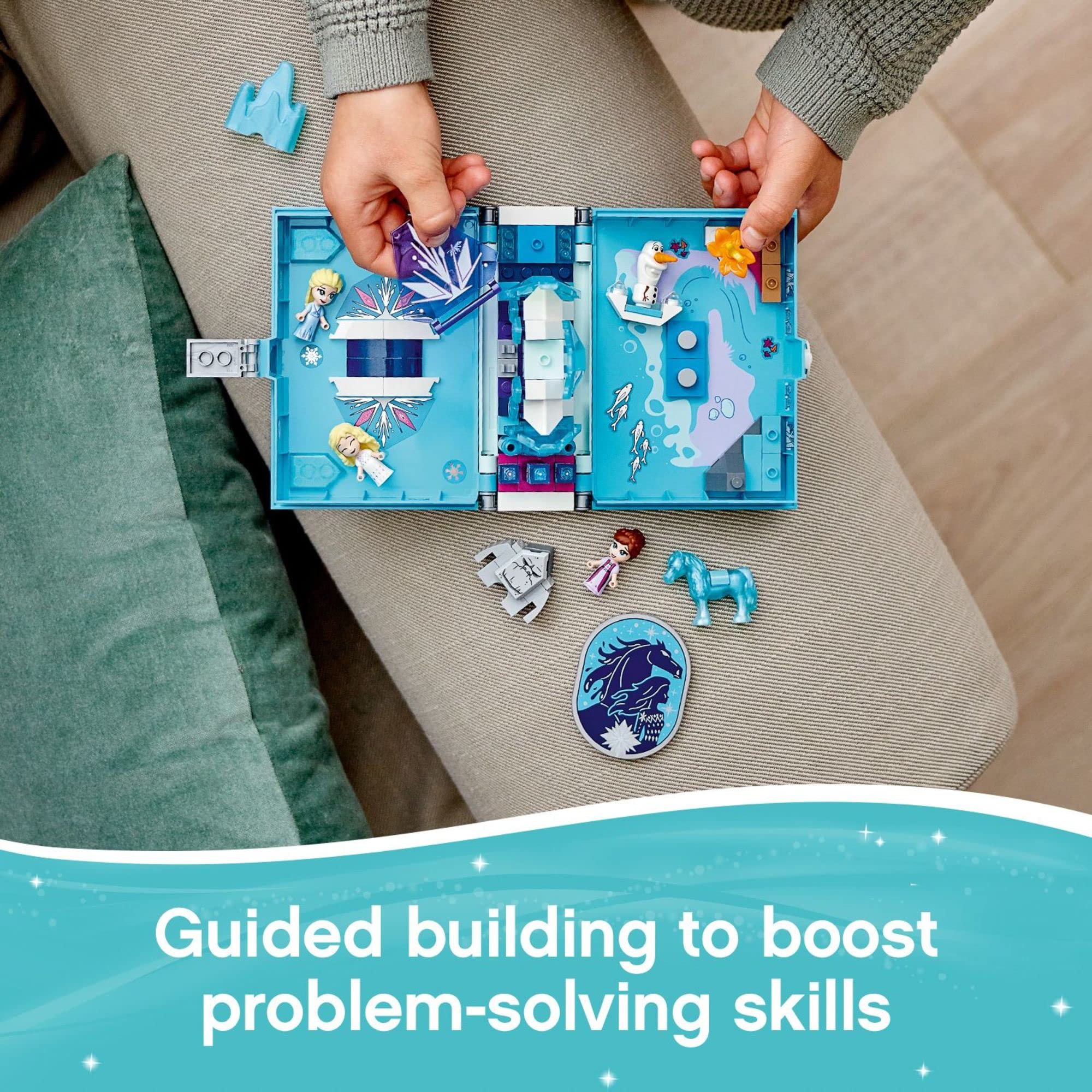 Foto 4 pulgar | Juguete De Construcción Lego Disney Frozen 2 Elsa Y Los Nokk 43189 - Venta Internacional.
