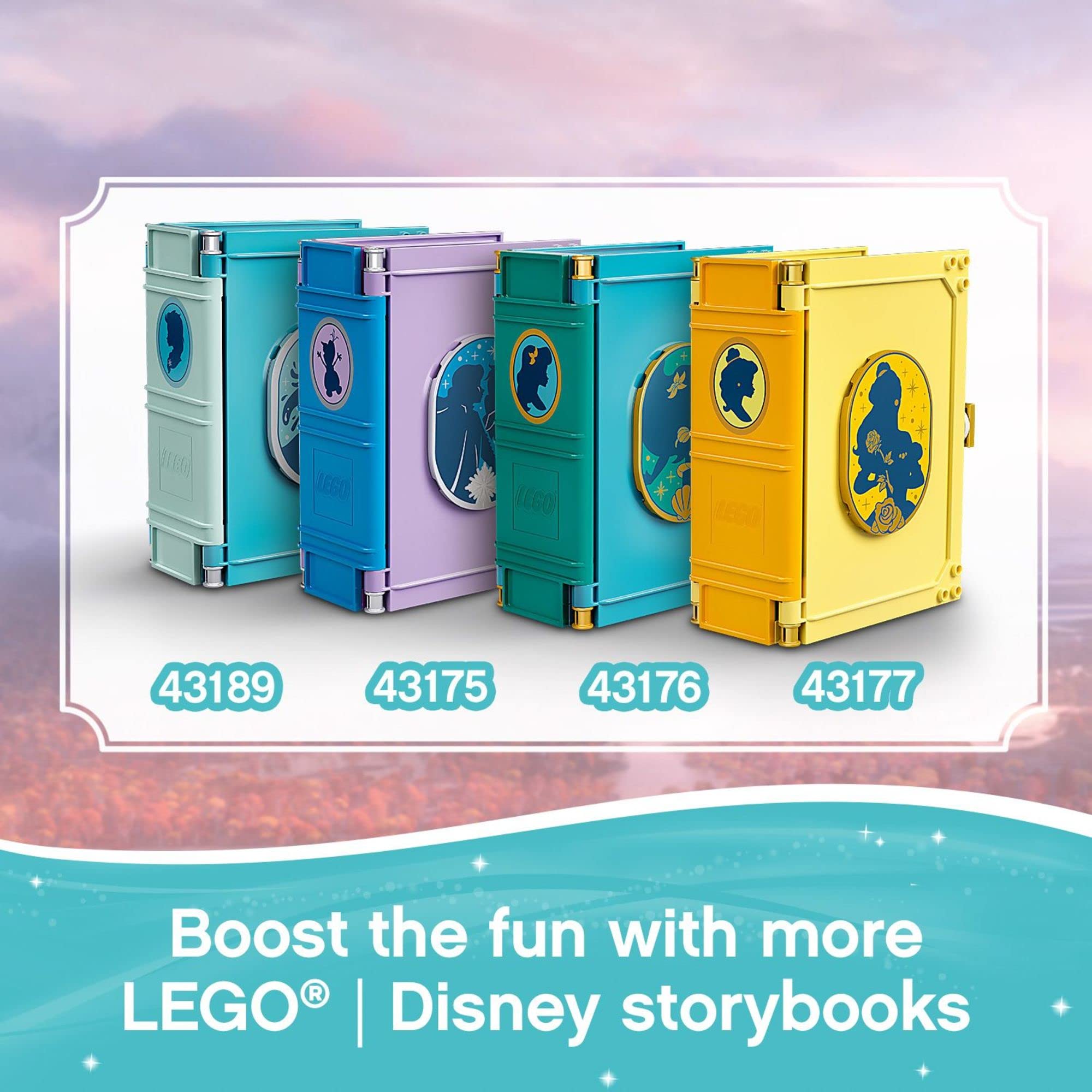 Foto 7 pulgar | Juguete De Construcción Lego Disney Frozen 2 Elsa Y Los Nokk 43189 - Venta Internacional.