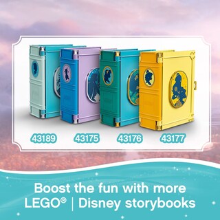 Foto 6 | Juguete De Construcción Lego Disney Frozen 2 Elsa Y Los Nokk 43189 - Venta Internacional.
