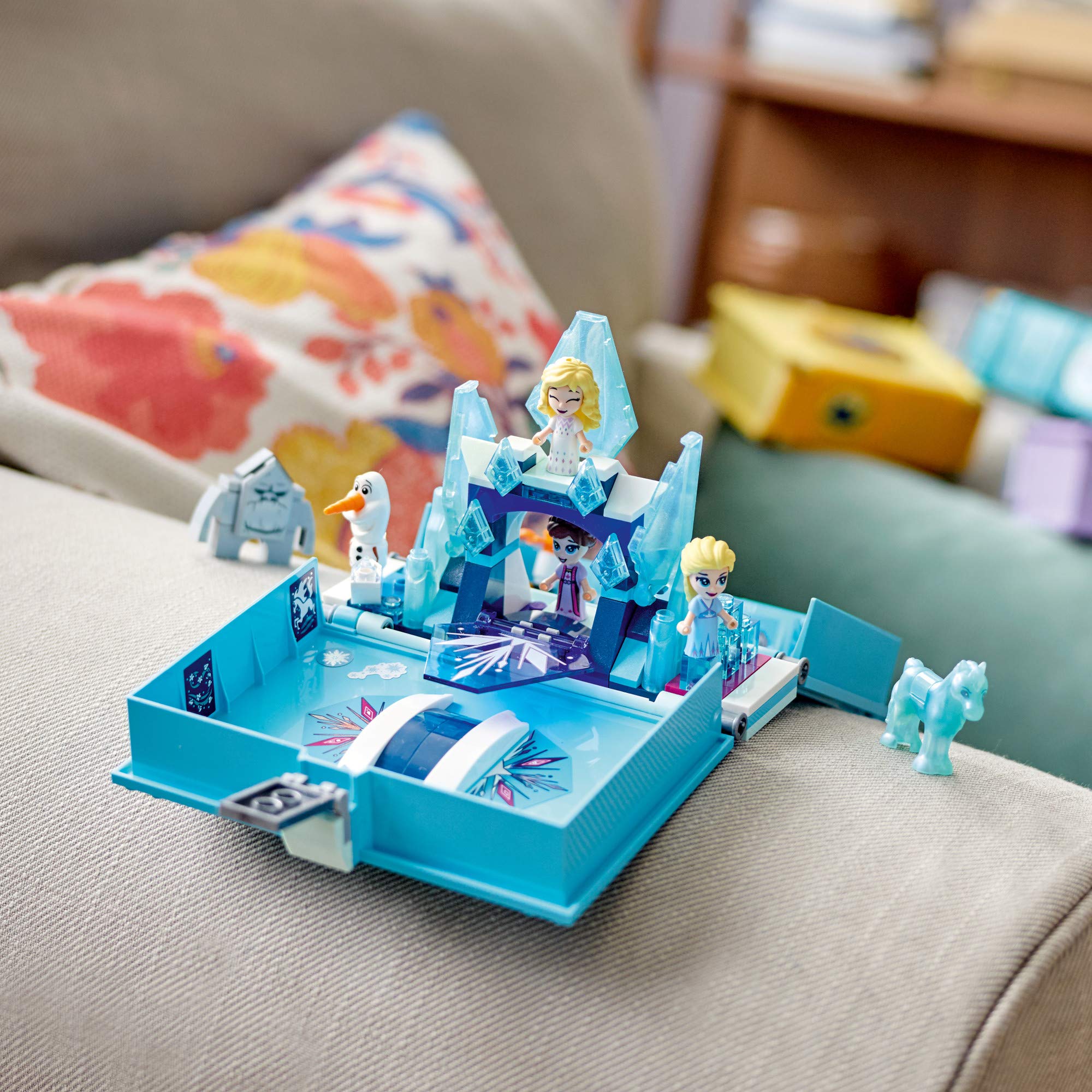 Foto 8 pulgar | Juguete De Construcción Lego Disney Frozen 2 Elsa Y Los Nokk 43189 - Venta Internacional.