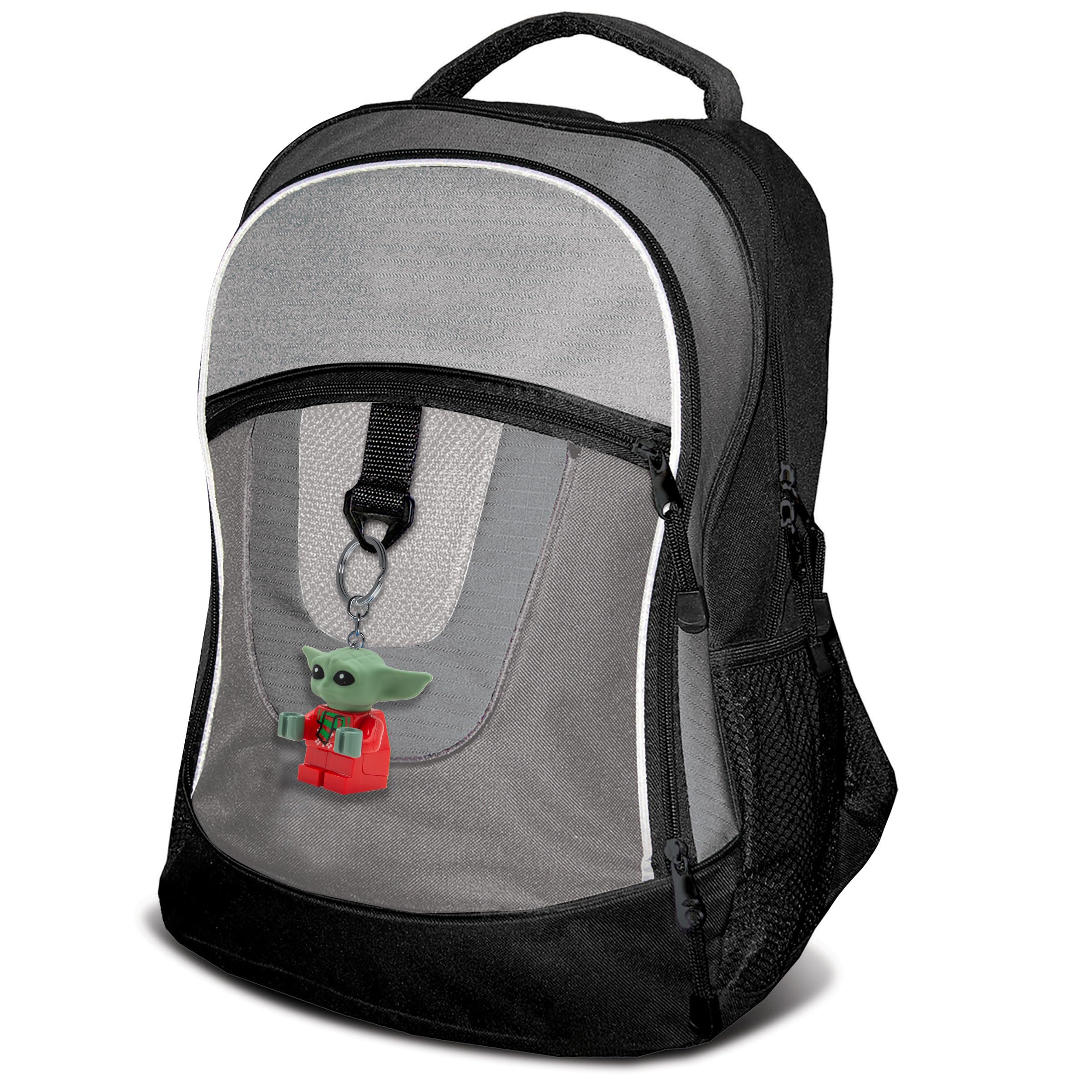 Foto 6 pulgar | Llavero Light Lego Star Wars The Mandalorian Grogu - Venta Internacional.