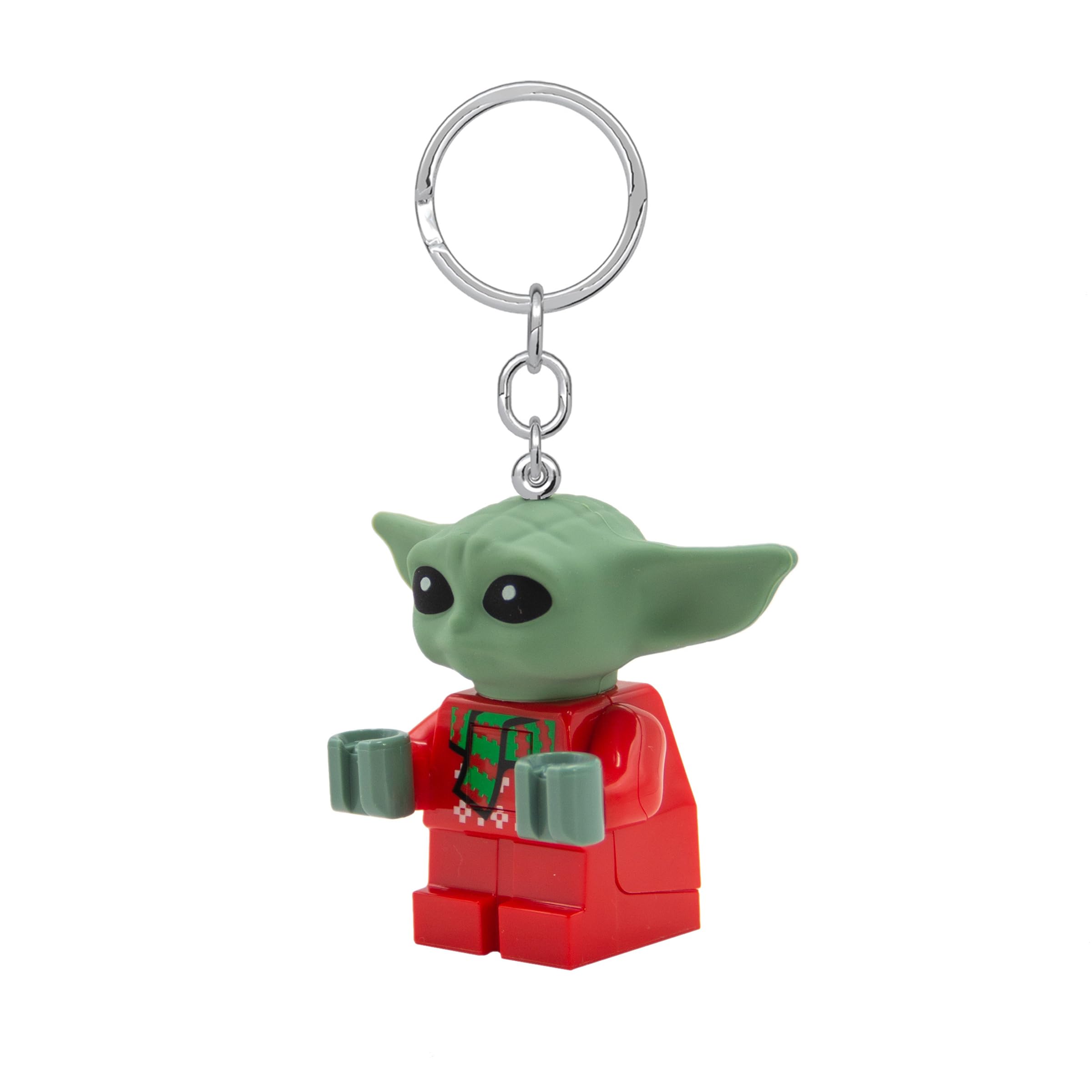 Foto 8 pulgar | Llavero Light Lego Star Wars The Mandalorian Grogu - Venta Internacional.