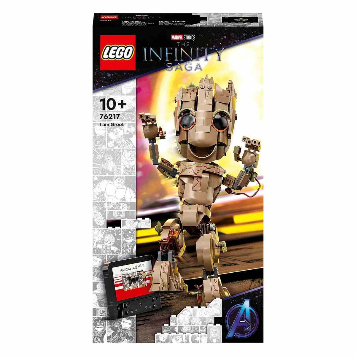 Foto 4 pulgar | Juguete Lego Super Heroes Marvel I Am Groot 76217 Con Música - Venta Internacional.