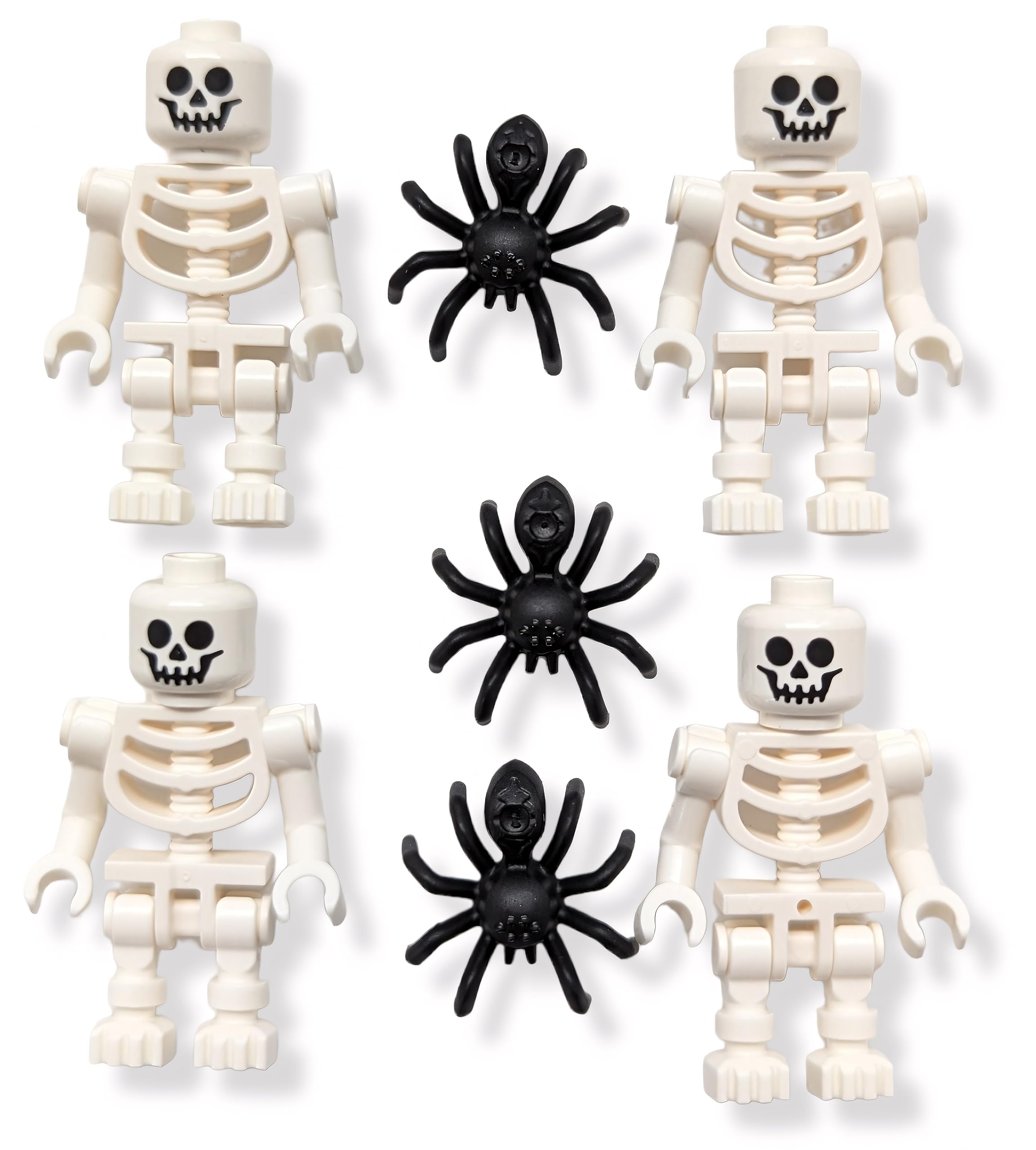 Minifiguras Lego Spooky Halloween Esqueleto  - Venta Internacional
