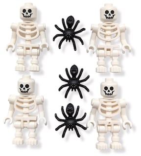Foto 1 | Minifiguras Lego Spooky Halloween Esqueleto - Venta Internacional