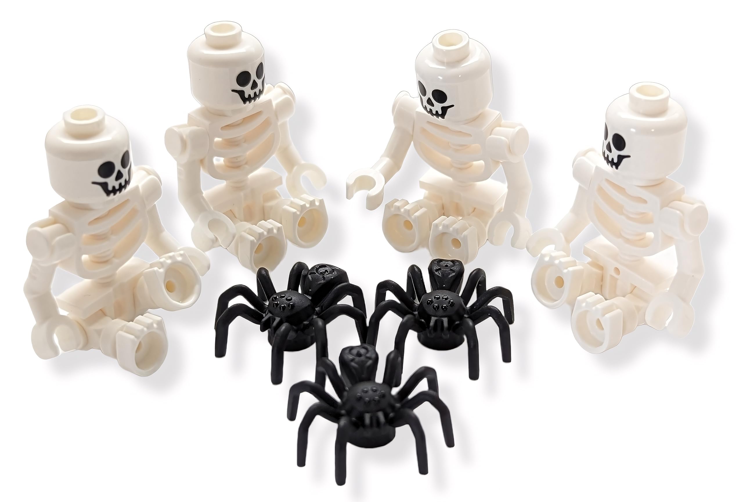 Foto 3 pulgar | Minifiguras Lego Spooky Halloween Esqueleto  - Venta Internacional
