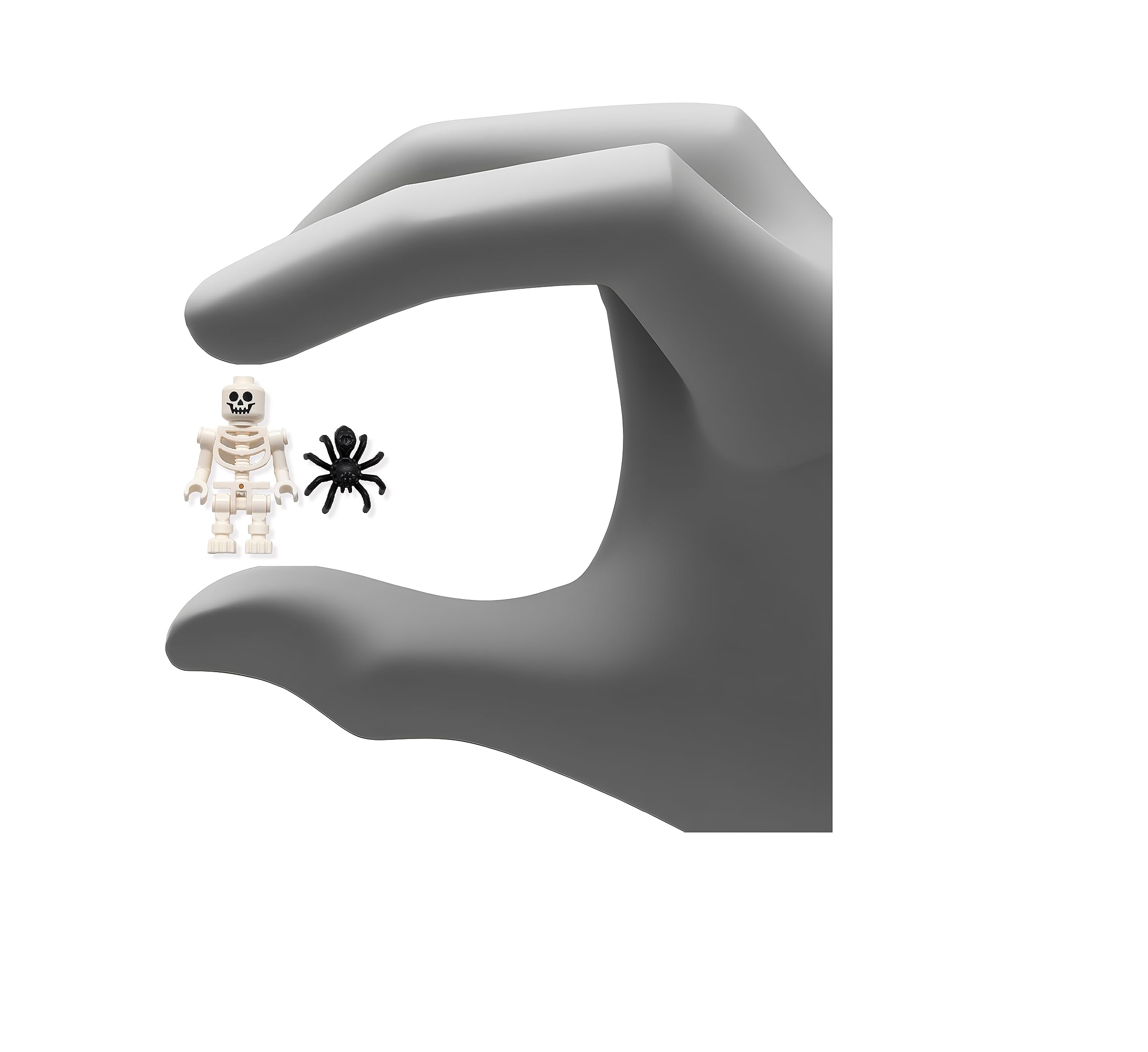 Foto 5 pulgar | Minifiguras Lego Spooky Halloween Esqueleto  - Venta Internacional