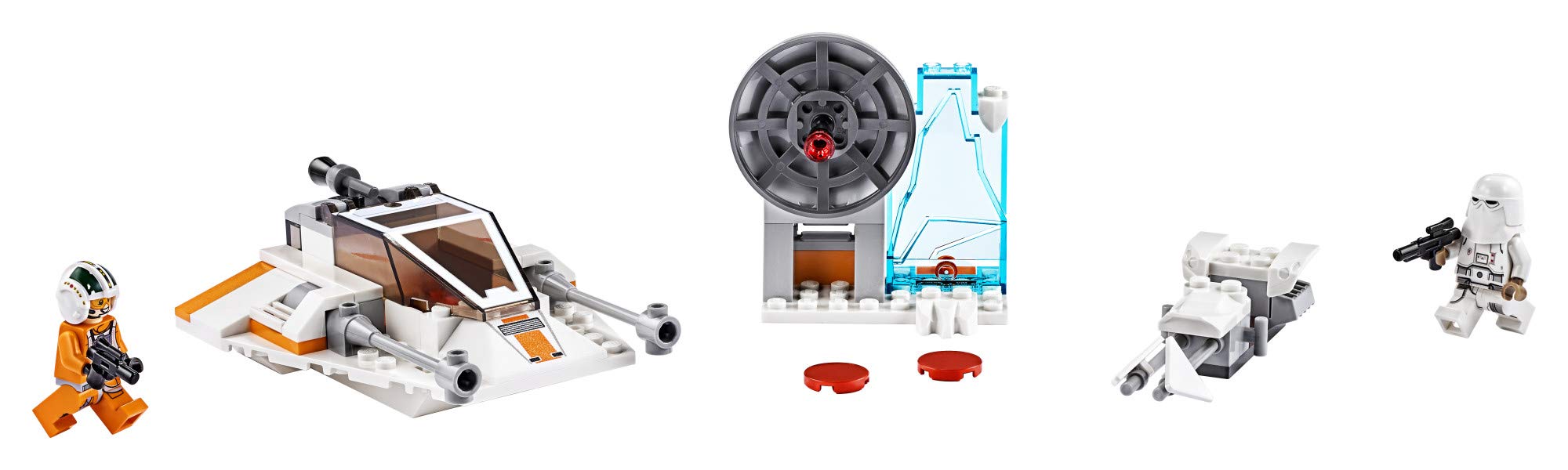 Foto 3 pulgar | Juguete de Construcción Lego Star Wars Snowspeeder 75268 91 Piezas - Venta Internacional