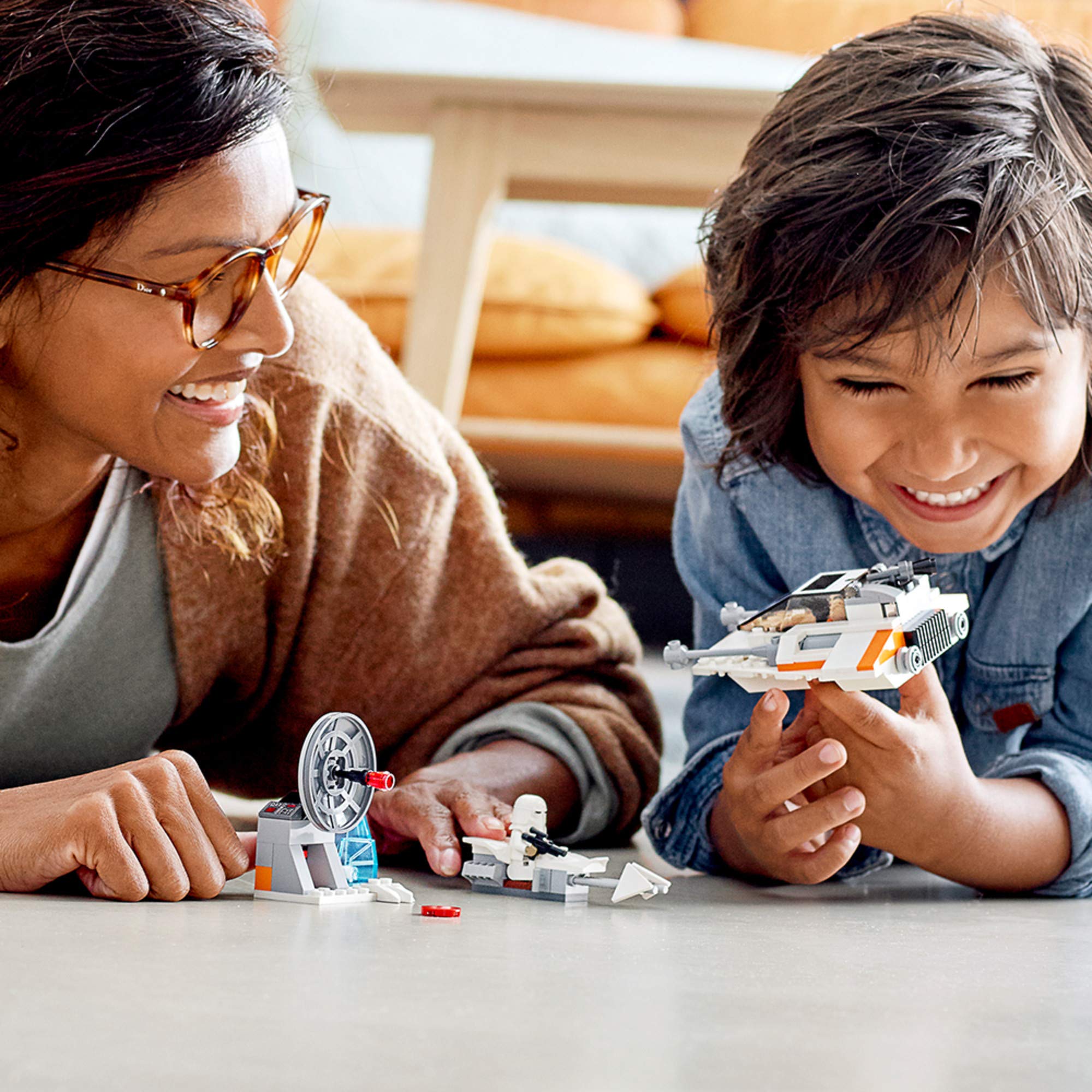 Foto 4 pulgar | Juguete de Construcción Lego Star Wars Snowspeeder 75268 91 Piezas - Venta Internacional