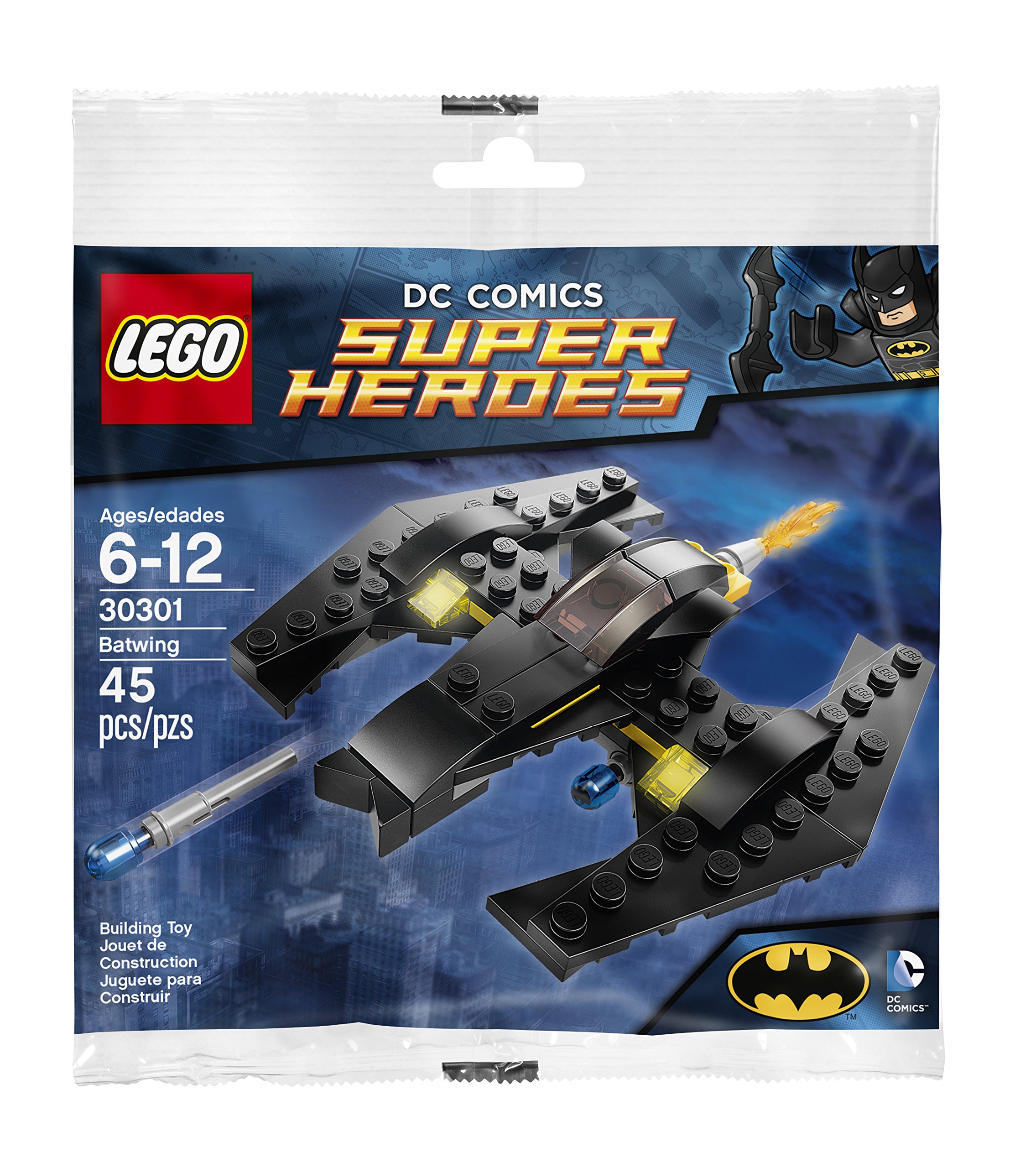 Set En Bolsas Lego Dc Comics Super Heroes Batwing (30301) - Venta Internacional.
