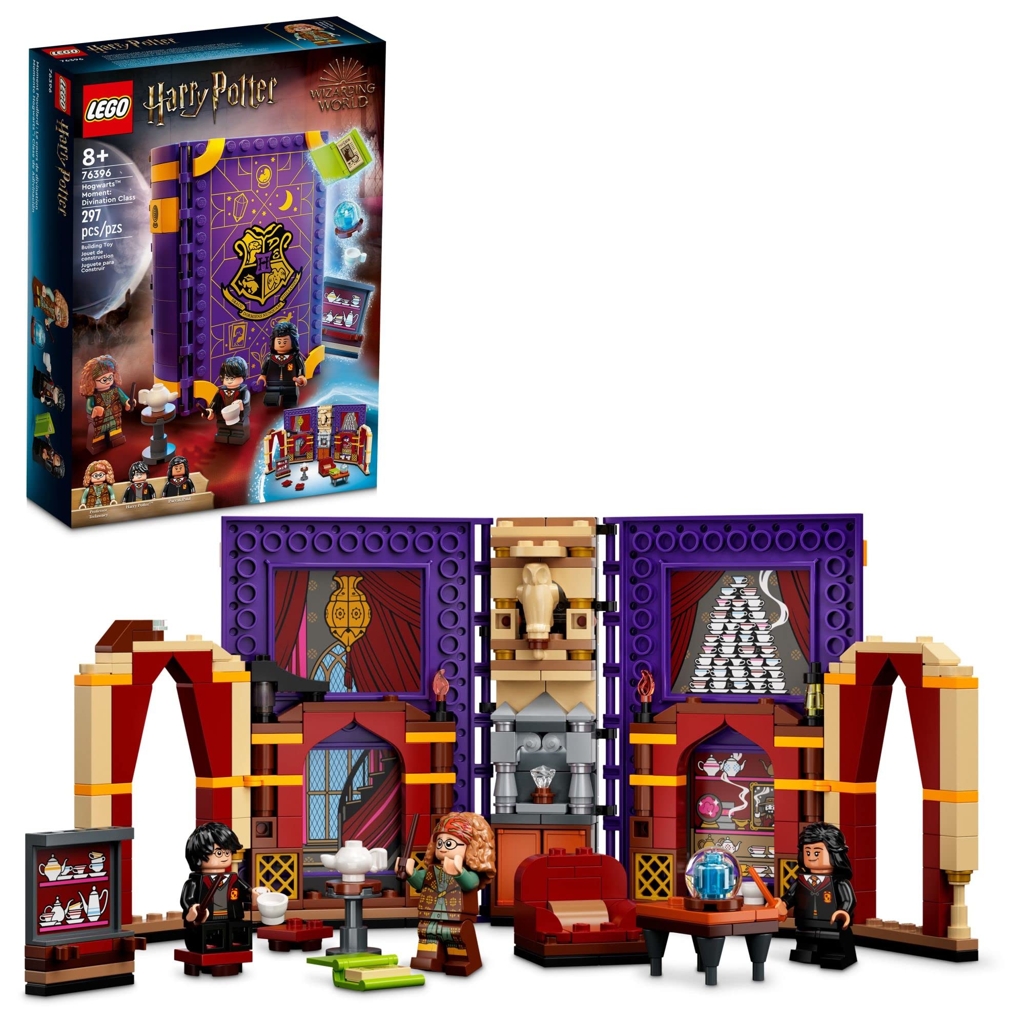 Kit de Construcción Lego Harry Potter Hogwarts Moment Divination - Venta Internacional $2,446