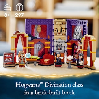 Foto 2 | Kit de Construcción Lego Harry Potter Hogwarts Moment Divination - Venta Internacional