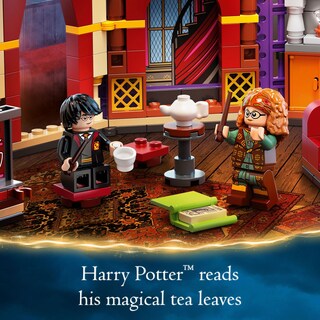 Foto 4 | Kit de Construcción Lego Harry Potter Hogwarts Moment Divination - Venta Internacional