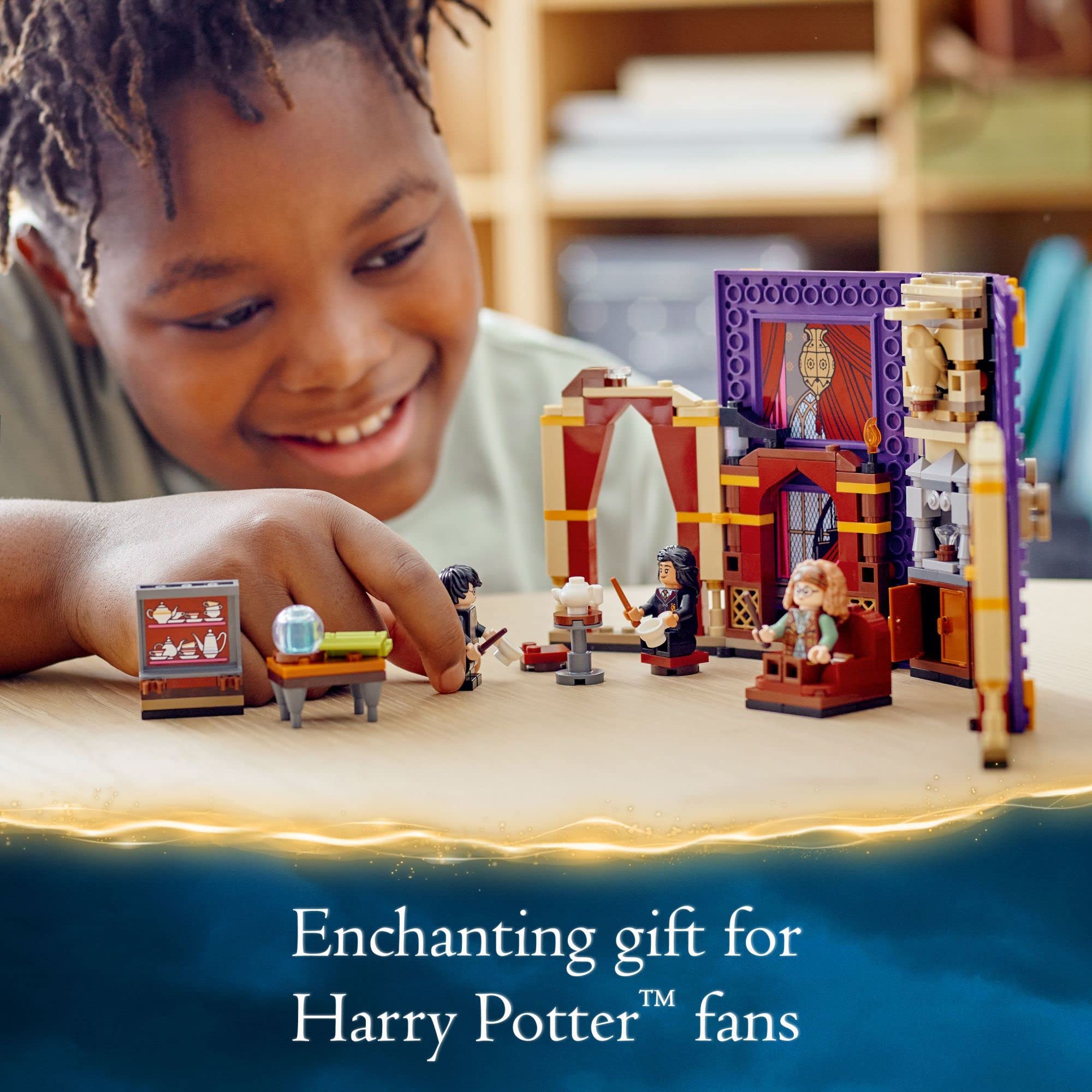 Foto 7 pulgar | Kit de Construcción Lego Harry Potter Hogwarts Moment Divination - Venta Internacional