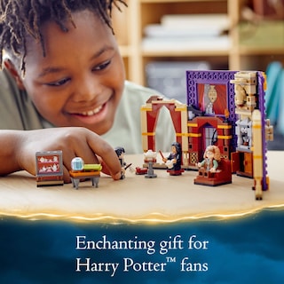 Foto 6 | Kit de Construcción Lego Harry Potter Hogwarts Moment Divination - Venta Internacional