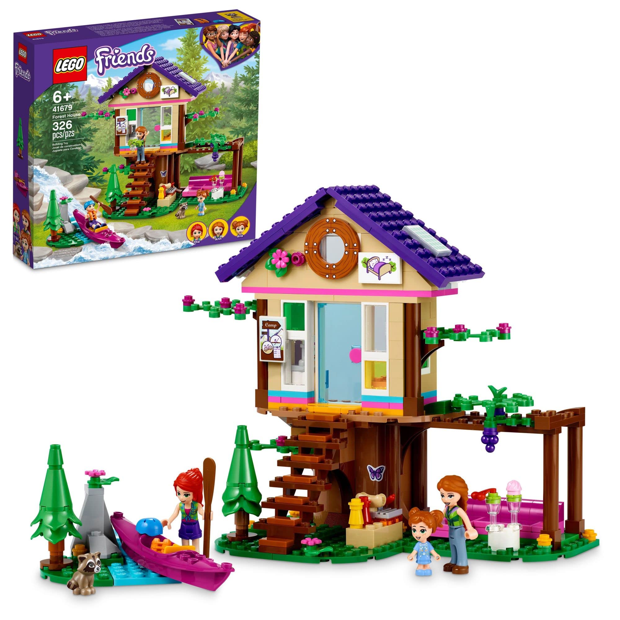 Foto 2 pulgar | Kit de Construcción Lego Friends Forest House 41679 326 Piezas - Venta Internacional