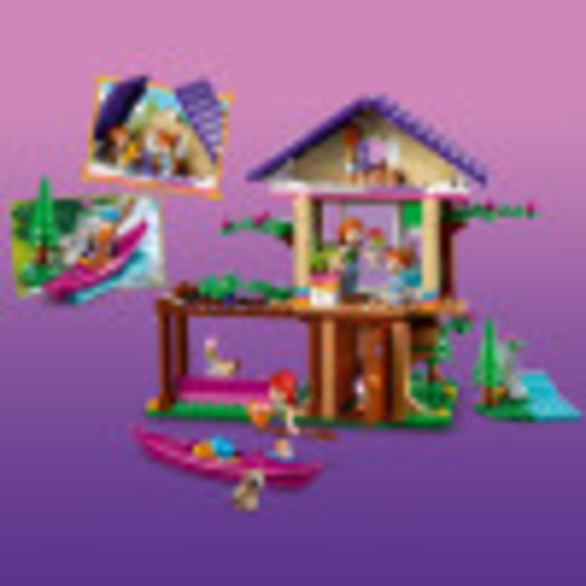 Foto 5 pulgar | Kit de Construcción Lego Friends Forest House 41679 326 Piezas - Venta Internacional